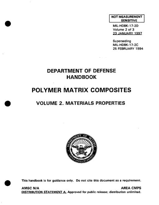 MIL MIL-HDBK-17/2D