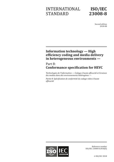 ISO/IEC 23008-8:2018