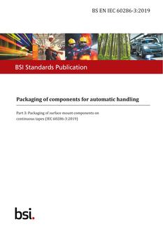 BS EN IEC 60286-3:2019
