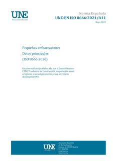 AENOR UNE-EN ISO 8666