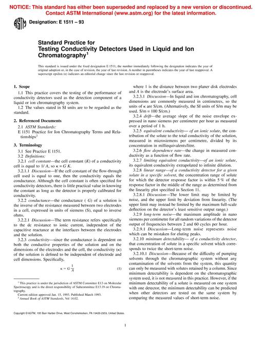 ASTM E1511-93