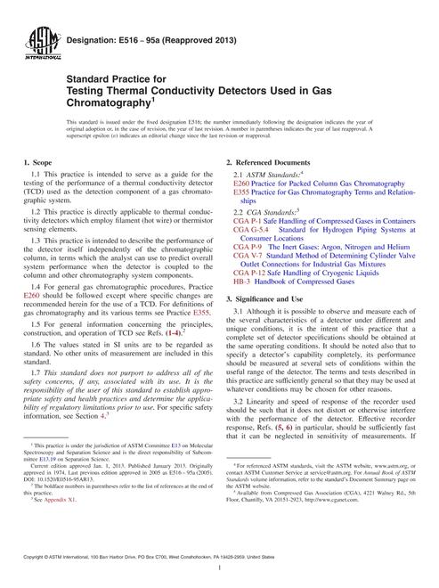 ASTM E516-95a(2013)