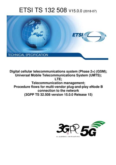 ETSI TS 132 508