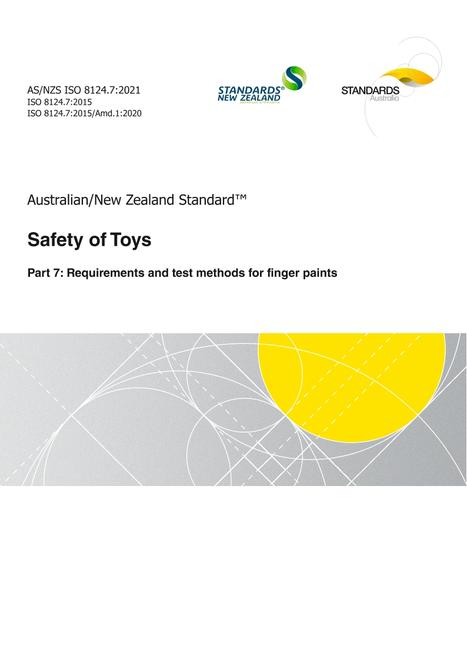 AS/NZS ISO 8124.7:2021
