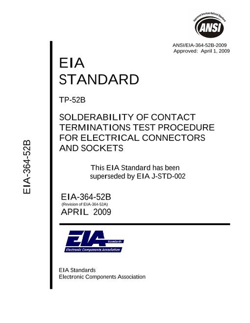 ECIA EIA-364-52B