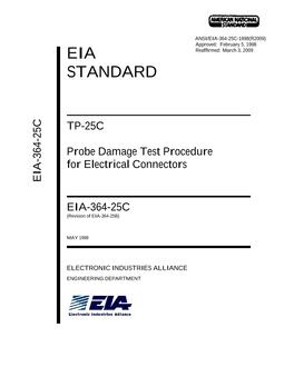 ECIA EIA-364-25C