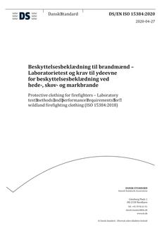 DANSK DS/EN ISO 15384