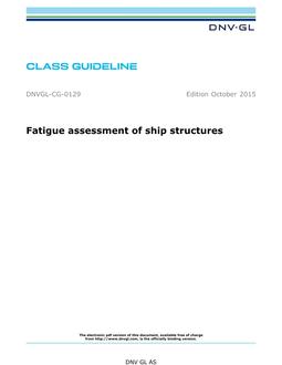 DNV DNVGL-CG-0129