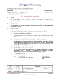 FORD ESB-M4D464-A2