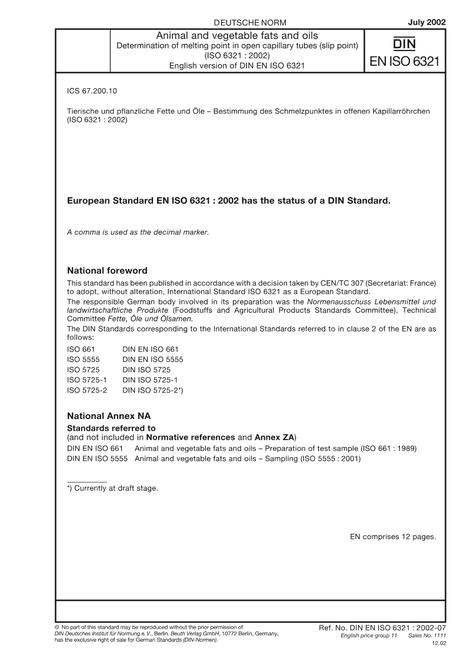 DIN EN ISO 6321