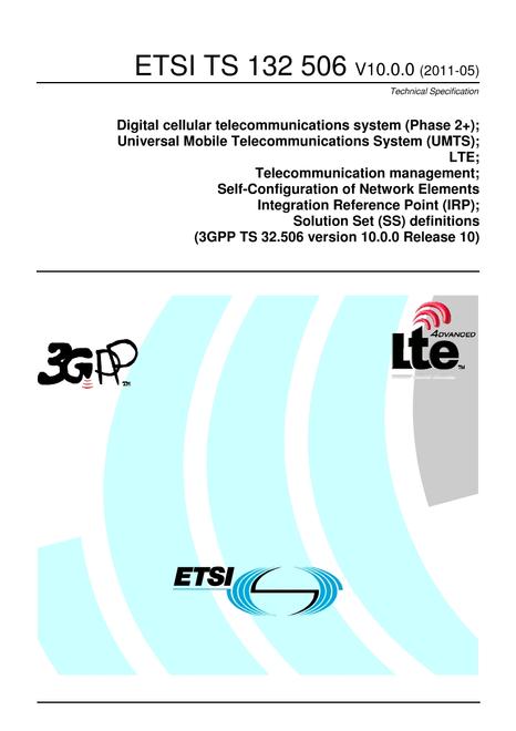 ETSI TS 132 506