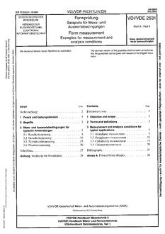 VDI VDI/VDE 2631 BLATT 9