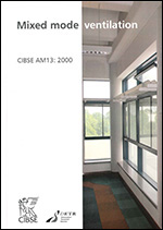 CIBSE -- Mixed Mode Ventilation