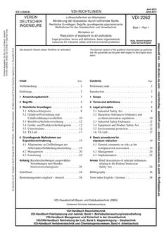 VDI VDI 2262 BLATT 1