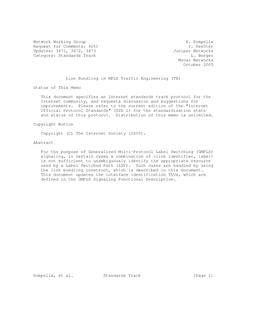 IETF RFC 4201