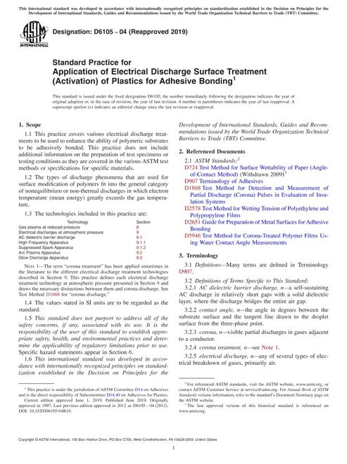ASTM D6105-04(2019)