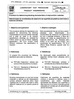 GMSA LTP.PE.118