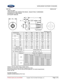 FORD WD 253