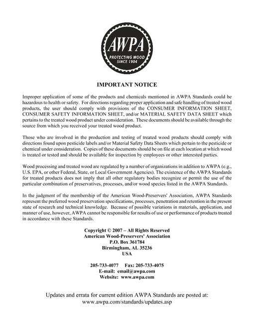 AWPA E21-06