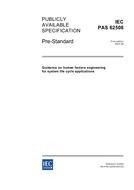 IEC/PAS 62508 Ed. 1.0 en:2007