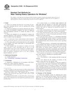 ASTM E405-04(2012)