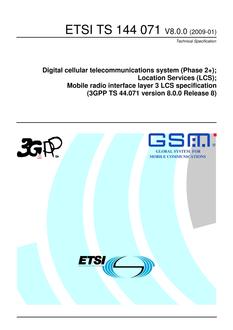 ETSI TS 144 071