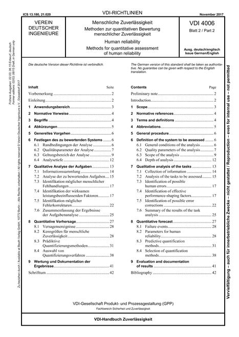 VDI VDI 4006 BLATT 2