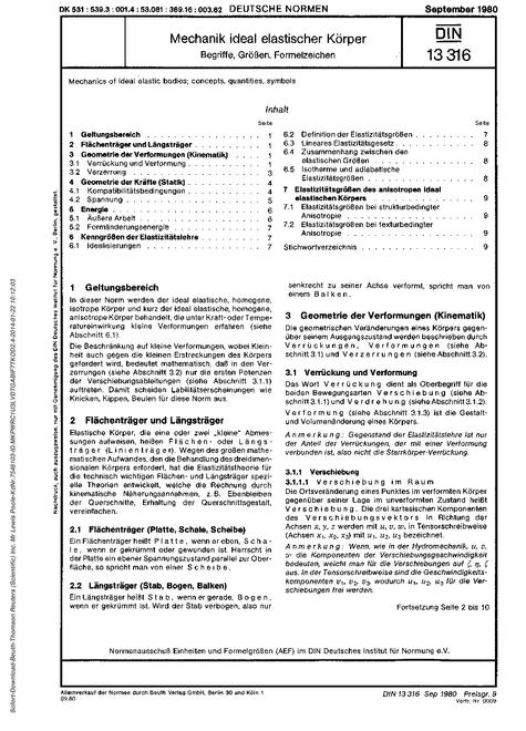 DIN 13316