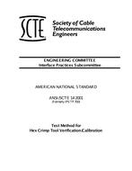 SCTE 14 2001