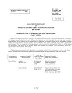 QPL QPL-27601-4
