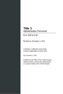 CFR 5CFR 1200-END
