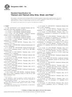 ASTM B265-13a