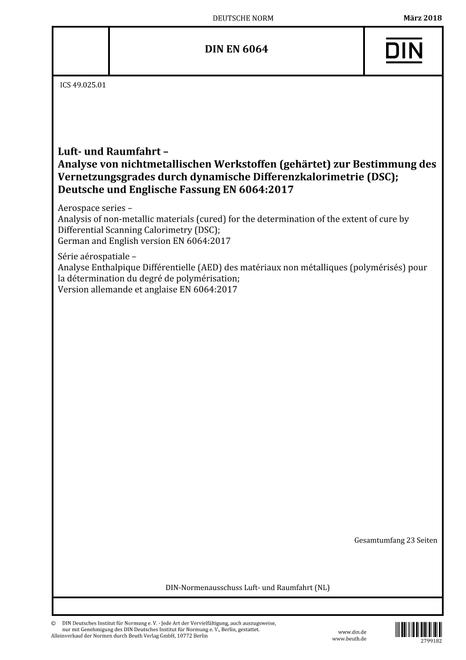 DIN EN 6064