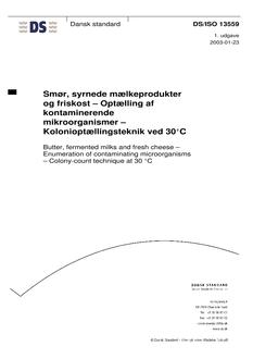 DANSK DS/ISO 13559