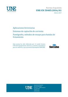 AENOR UNE-EN 50405