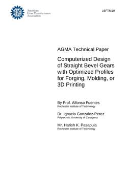 AGMA 16FTM10