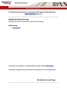 NR NR/CIV/SD/2517 ISSUE B