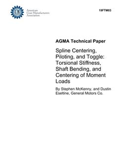 AGMA 19FTM03