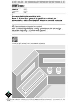 CEI EN 61800-2