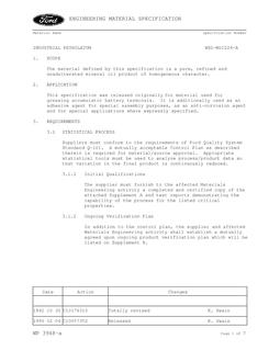 FORD WSD-M1C226-A