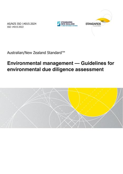 AS/NZS ISO 14015:2024