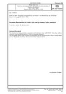 DIN EN ISO 14284