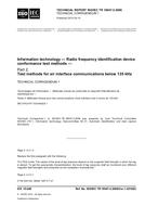ISO/IEC 18047-2 TR Ed. 1.0 en CORR1:2010