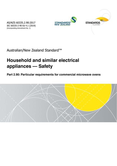 AS/NZS 60335.2.90:2017