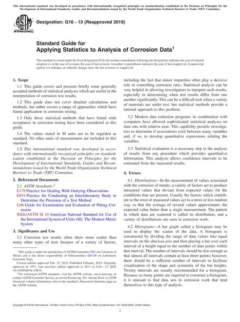 ASTM G16-13(2019)