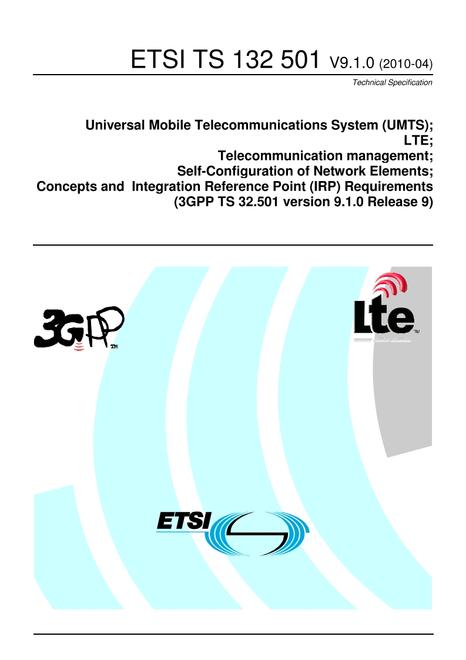 ETSI TS 132 501