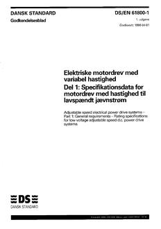 DANSK DS/EN 61800-1