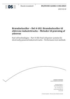 DANSK DS/EN IEC 62282-4-102
