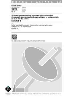 CEI EN 61327