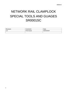 NR NR/L2/SIG/11774/SR0001SC ISSUE 2